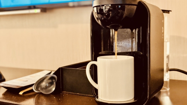 カプセル式コーヒーメーカー